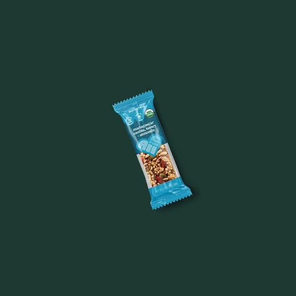 All In™ Madagascar Vanilla, Honey & Almonds Bar — 170 cal All In™ Madagascar Vanilla, Honey & Almonds Bar — nutrition facts
