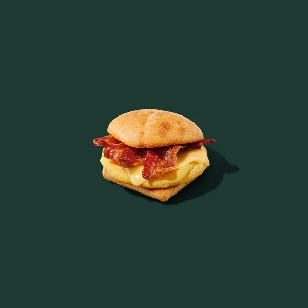 Bacon, Gouda & Egg Sandwich — 360 cal Bacon, Gouda & Egg Sandwich — nutrition facts