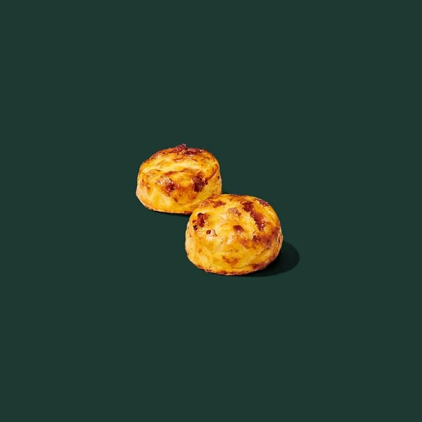 Bacon & Gruyère Egg Bites — Starbucks calories and nutrition facts