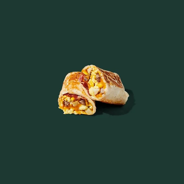 Bacon, Sausage & Egg Wrap — Starbucks calories and nutrition facts