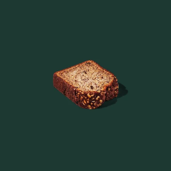 Banana, Walnut & Pecan Loaf — Starbucks calories and nutrition facts