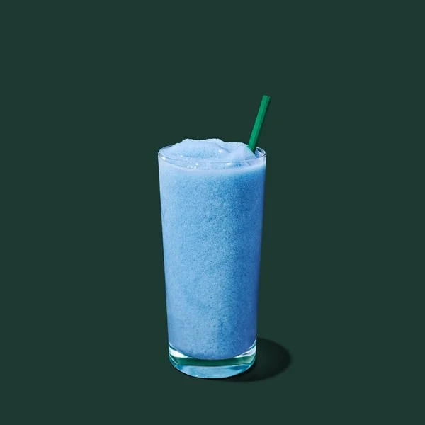 Blended Blue Coconut Lemonade Refresher — Starbucks calories and nutrition facts