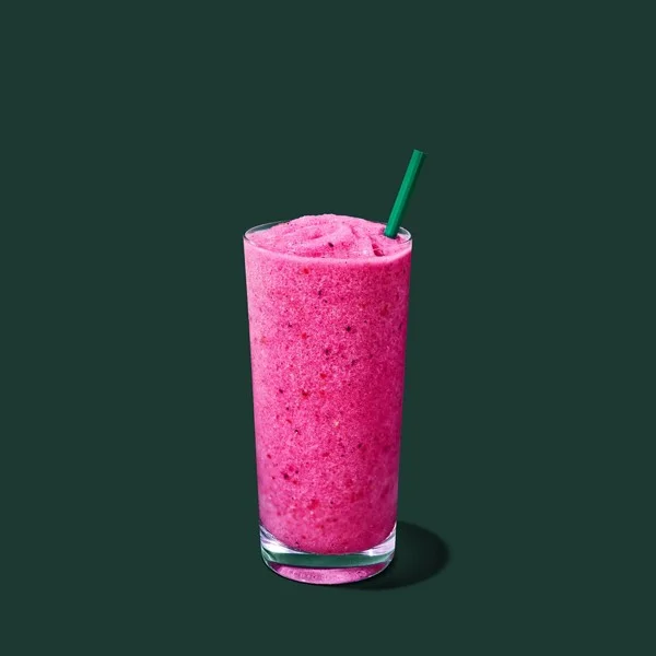 Blended Cannon Ball Energy Drink — Starbucks calories and nutrition facts