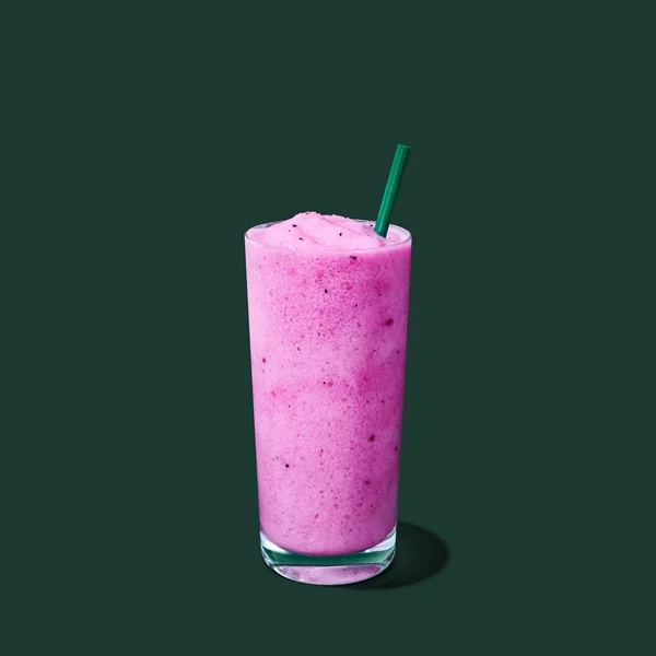 Blended Dragon Energy Drink® — Starbucks calories and nutrition facts