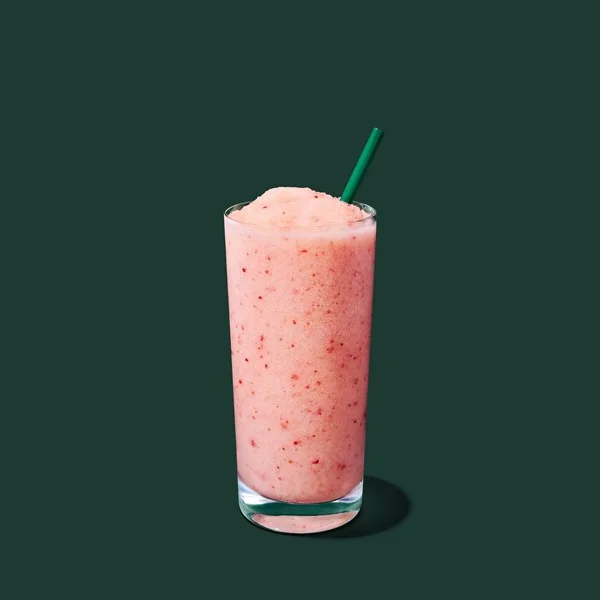 Blended Mango Strawberry Lemonade Refresher — Starbucks calories and nutrition facts