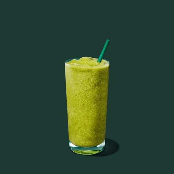 Blended Matcha Lemonade — 150 cal Blended Matcha Lemonade — nutrition facts
