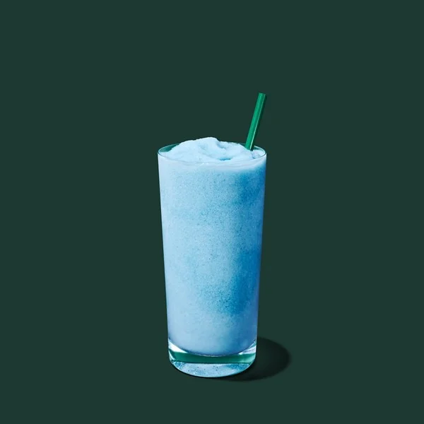 Blended Ocean Drink — Starbucks calories and nutrition facts