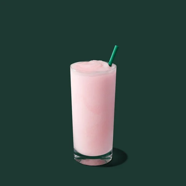 Blended Passionfruit Guava Lemonade Refresher — Starbucks calories and nutrition facts