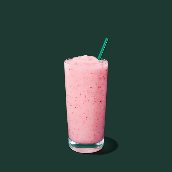 Blended Strawberry Açaí Lemonade Energy Refresher — Starbucks calories and nutrition facts