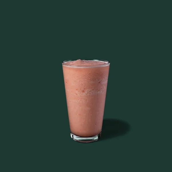 Blended Strawberry Lemonade — 120 cal Blended Strawberry Lemonade — nutrition facts