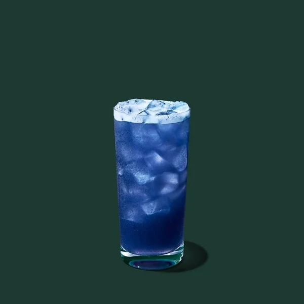 Blue Coconut Lemonade Energy Refresher — nutrition facts