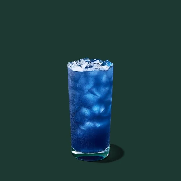 Blue Coconut Refresher — Starbucks calories and nutrition facts