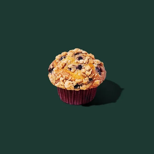 Blueberry Streusel Muffin — Starbucks calories and nutrition facts