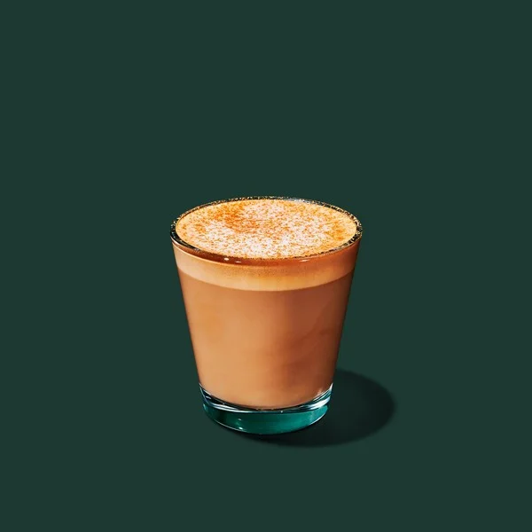Brown Sugar Oatmilk Cortado — Starbucks calories and nutrition facts