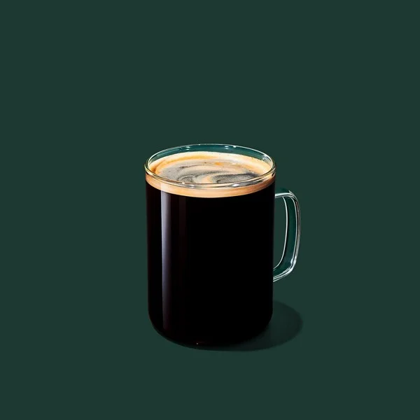 Caffè Americano — Starbucks calories and nutrition facts