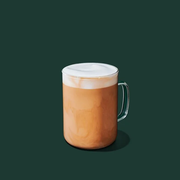 Caffè Latte — Starbucks calories and nutrition facts