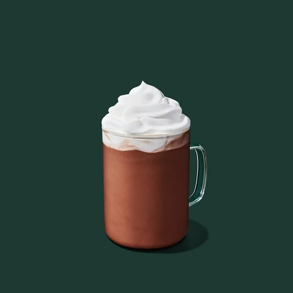 Caffè Mocha — Starbucks calories and nutrition facts
