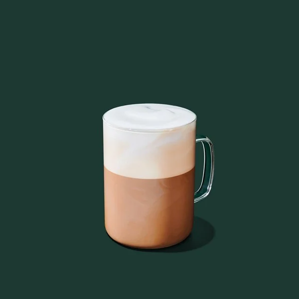 Cappuccino — Starbucks calories and nutrition facts