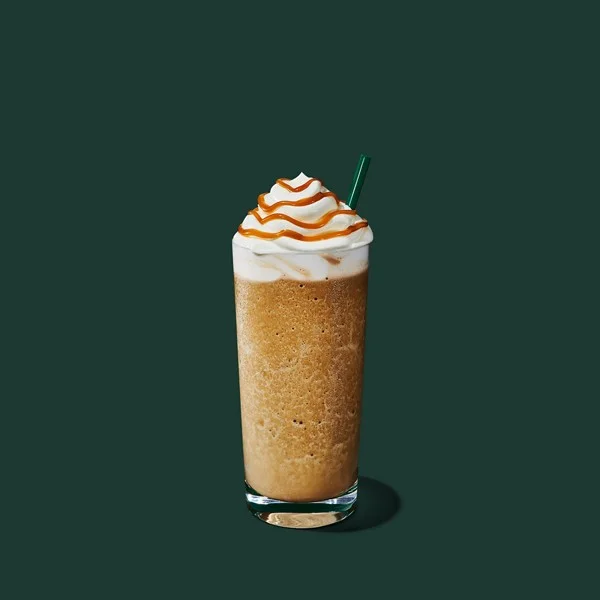 Caramel Frappuccino® Blended Beverage — nutrition facts