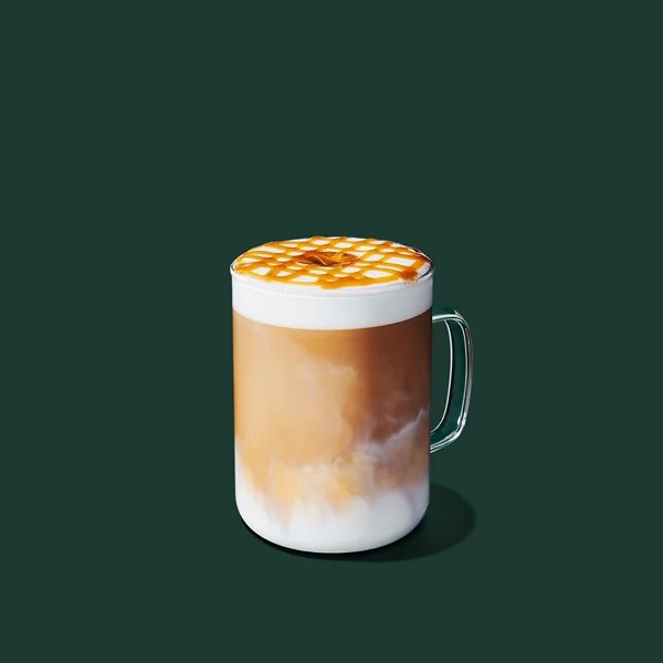 Caramel Macchiato — Starbucks calories and nutrition facts