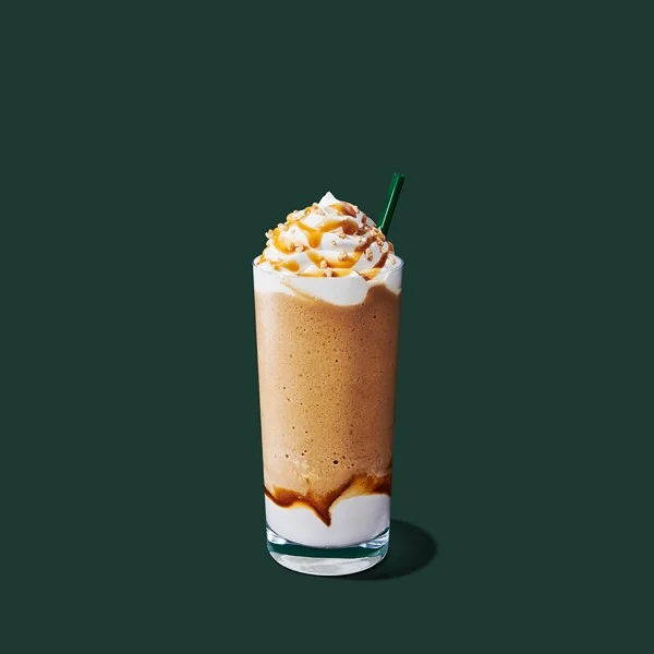 Caramel Ribbon Crunch Frappuccino® Blended Beverage — nutrition facts