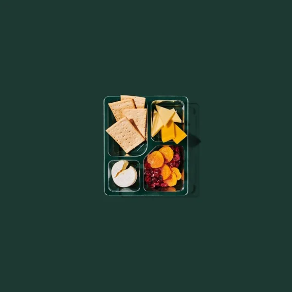 Cheese Trio Protein Box — 520 cal Cheese Trio Protein Box calories