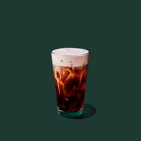 Chocolate Cream Cold Brew — Starbucks calories and nutrition facts