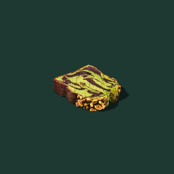 Chocolate Pistachio Loaf — 400 cal Chocolate Pistachio Loaf calories
