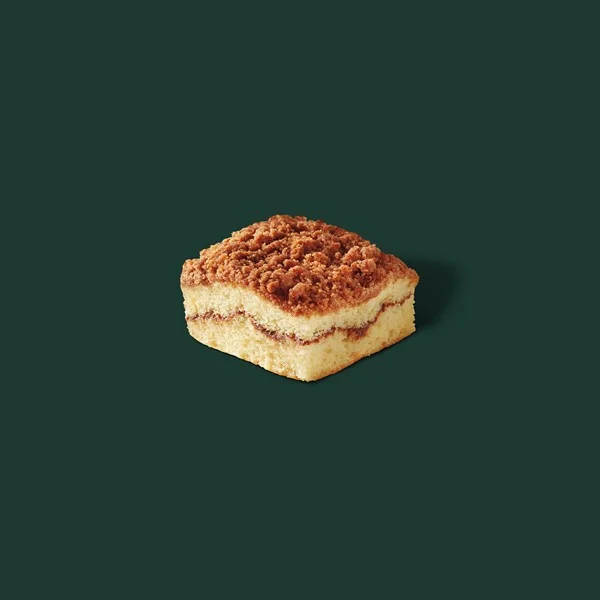 Cinnamon Coffee Cake — Starbucks calories and nutrition facts