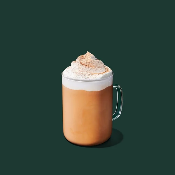 Cinnamon Dolce Latte — Starbucks calories and nutrition facts