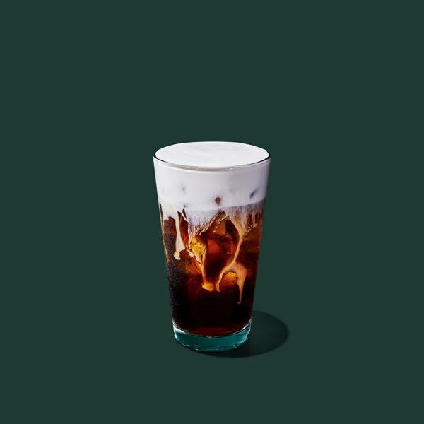 Cold Brew with Nondairy Vanilla Sweet Cream Cold Foam — Starbucks calories and nutrition facts