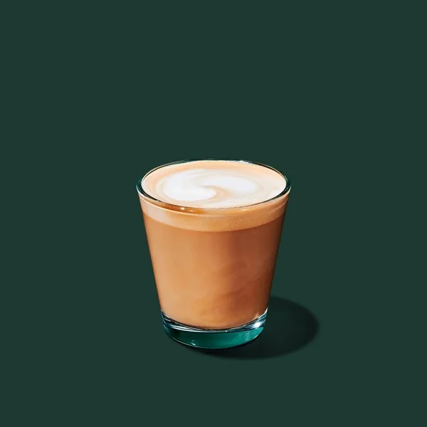 Cortado — Starbucks calories and nutrition facts