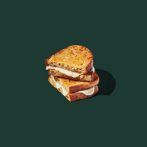 Crispy Grilled Cheese on Sourdough — 520 cal Crispy Grilled Cheese on Sourdough — nutrition facts