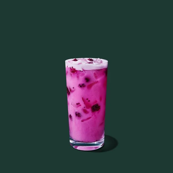 Dragon Energy Drink — Starbucks calories and nutrition facts