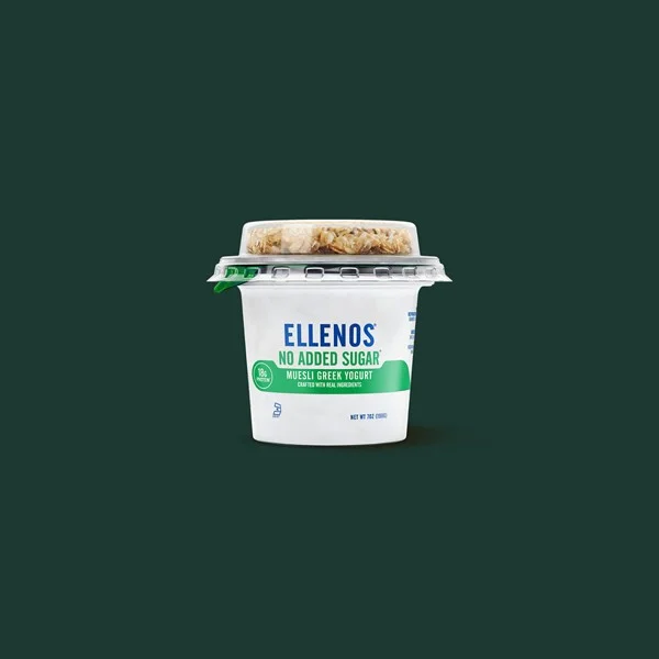 Ellenos® Muesli Yogurt – No Added Sugar — Starbucks calories and nutrition facts