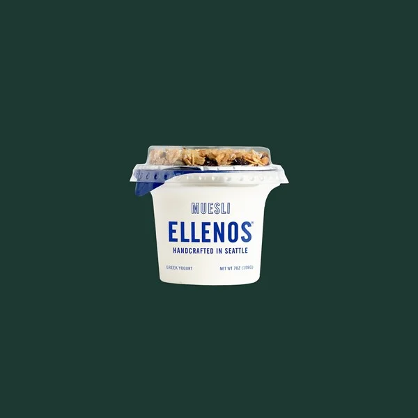 Ellenos Muesli Yogurt — Starbucks calories and nutrition facts