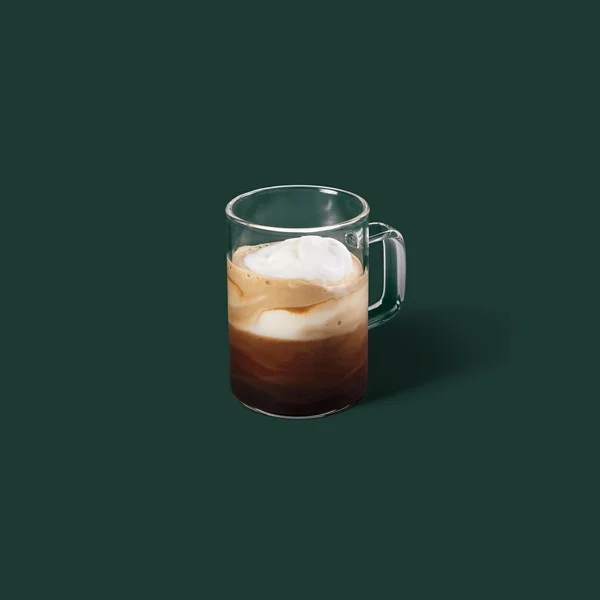 Espresso Con Panna — Starbucks calories and nutrition facts