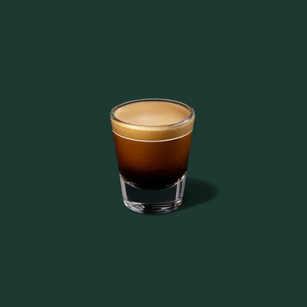 Espresso — Starbucks calories and nutrition facts