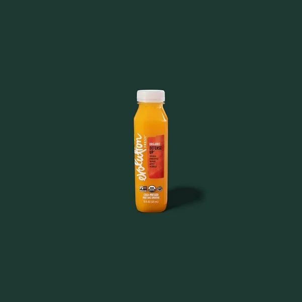Evolution Fresh® Organic Defense Up® — Starbucks calories and nutrition facts