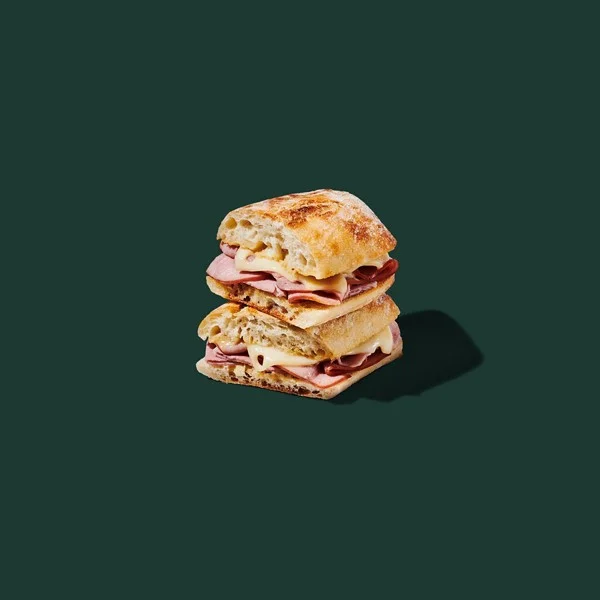 Ham & Swiss on Baguette — 510 cal Ham & Swiss on Baguette — nutrition facts