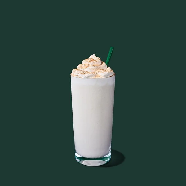 Horchata Crème Frappuccino® Blended Beverage — nutrition facts