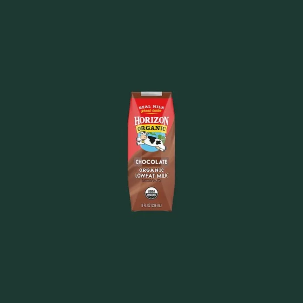 Horizon Organic® Lowfat Chocolate Milk — Starbucks calories and nutrition facts