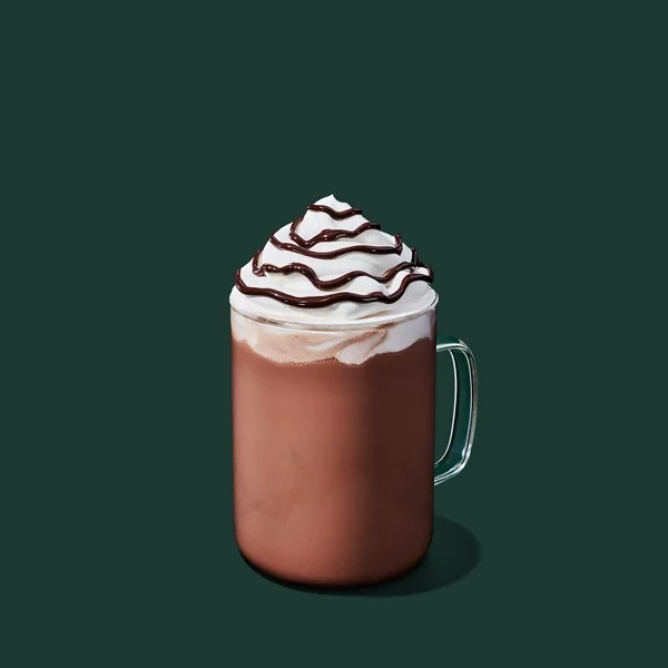 Hot Chocolate — 370 cal Hot Chocolate — nutrition facts