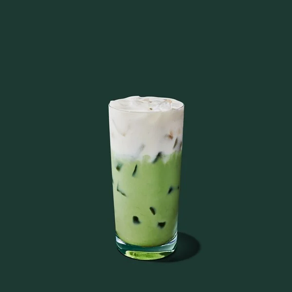 Iced Banana Protein Cream Matcha — Starbucks calories and nutrition facts