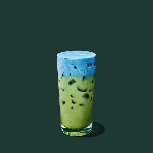 Iced Blue Coconut Matcha — Starbucks calories and nutrition facts