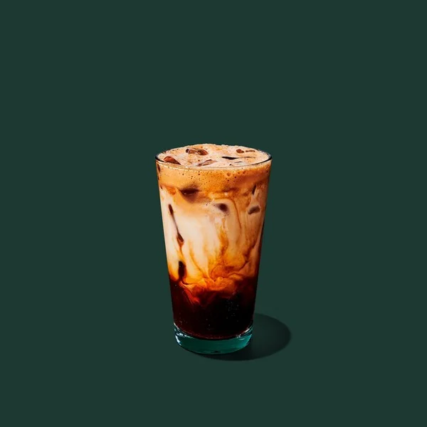 Iced Brown Sugar Oatmilk Shaken Espresso — Starbucks calories and nutrition facts