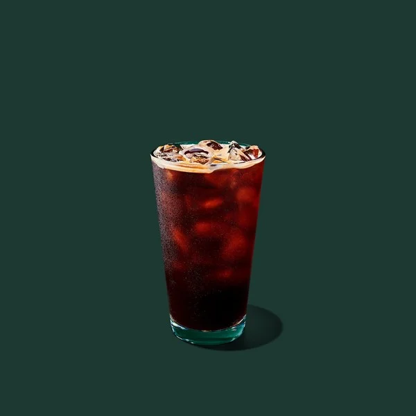Iced Caffè Americano — Starbucks calories and nutrition facts