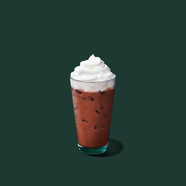 Iced Caffè Mocha — Starbucks calories and nutrition facts