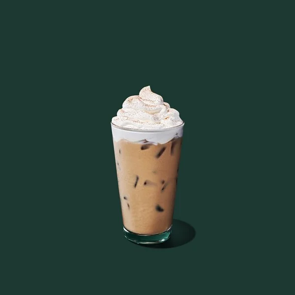 Iced Cinnamon Dolce Latte — Starbucks calories and nutrition facts