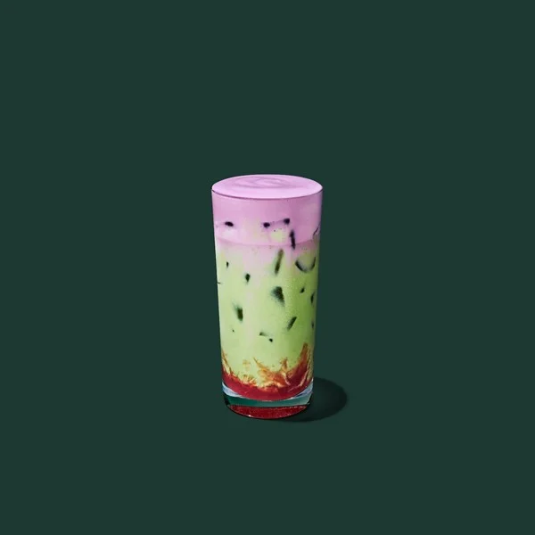 Iced Double Berry Matcha — Starbucks calories and nutrition facts